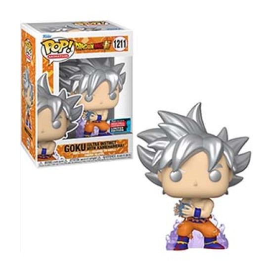 POP! :Animation : Dragonball Super Goku   BY FUNKO (1211)